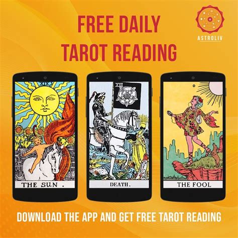 Free Daily Tarot Reading .